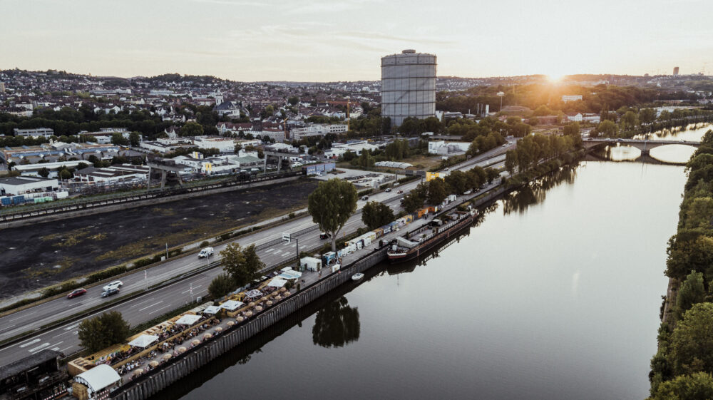 Eventschiff Clubschiff Kulturwerft Fridas Pier Stuttgart About