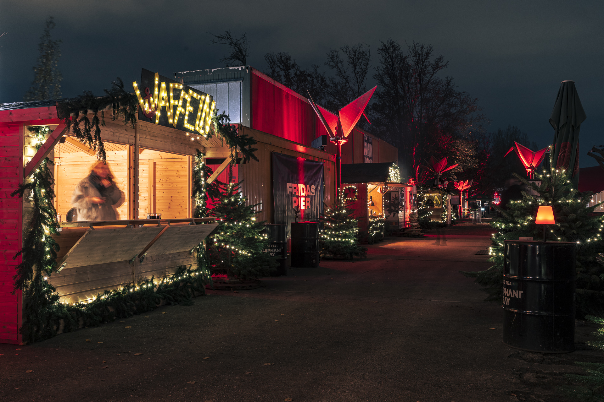 Fridas Pier Winterhafen Weihnachtsfeier