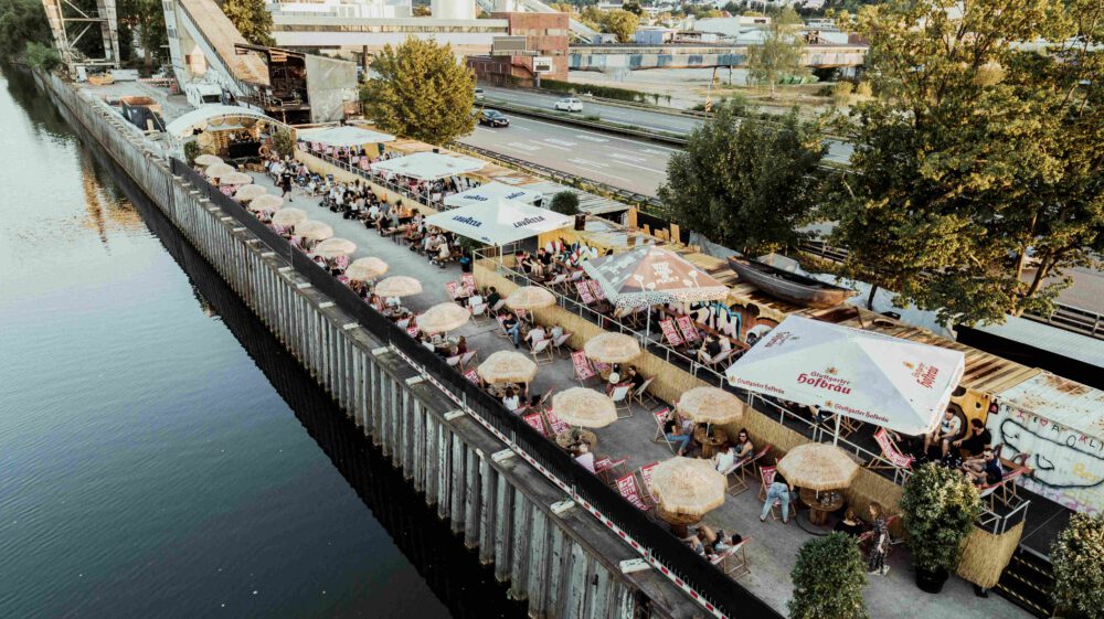 Fridas Pier Eventschiff Kulturwerft Firmenfeier Corporate Events Das Pier