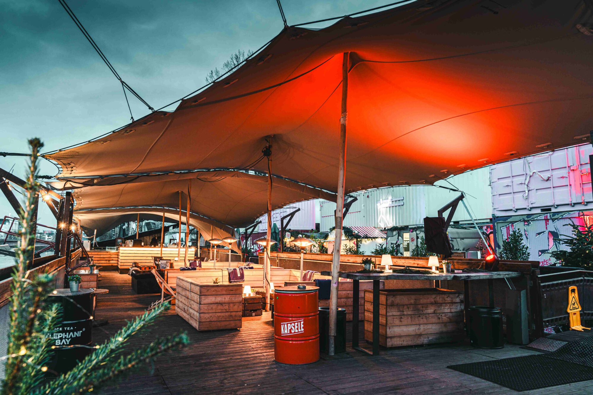 Fridas Pier Winterhafen_Oberdeck