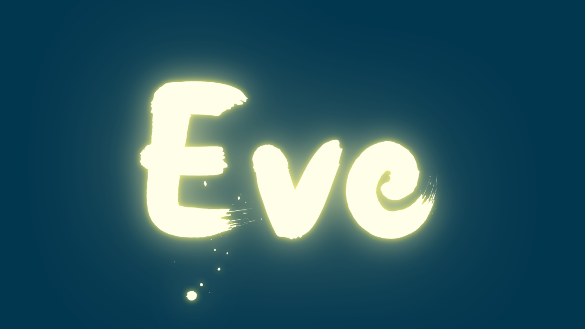 EVE Awareness Logo in Blau, das für sichere, diskriminierungsfreie Räume in Clubs und Eventlocations steht.