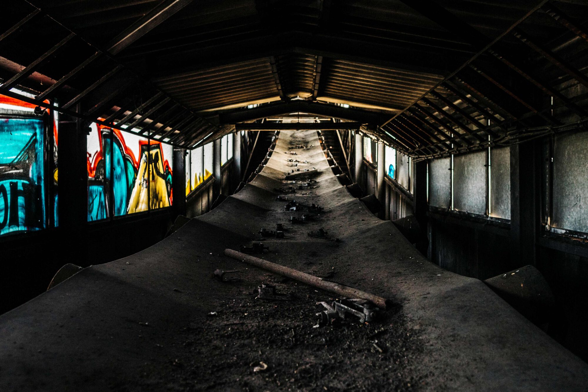 Equipment, Transportmaterial und Eventlogistik‑Setup, stellvertretend für die Logistiker‑Position bei Fridas Pier.