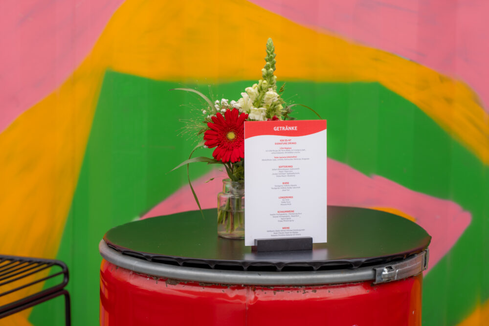 Mobiles Corporate Event Catering von Frida auf Landgang.