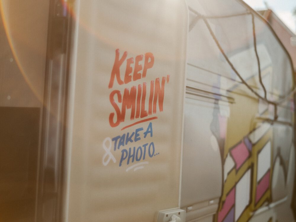 Eventmoment mit besonderer Stimmung – Frida auf Landgang bei einem Firmen‑Event in Stuttgart