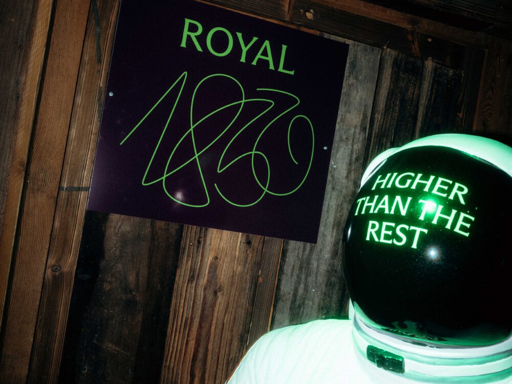 Premium Gastronomie‑Konzept Royal 1850 in der Almhütte – umgesetzt von Frida auf Landgang