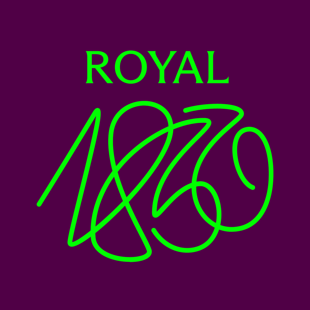 Dieses Bild zeigt das Logo des Wasenclubs Royal1850.